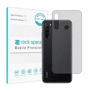 Matte Rockspace HyMTT phone back protector suitable for Xiaomi Redmi Note 8 mobile phone