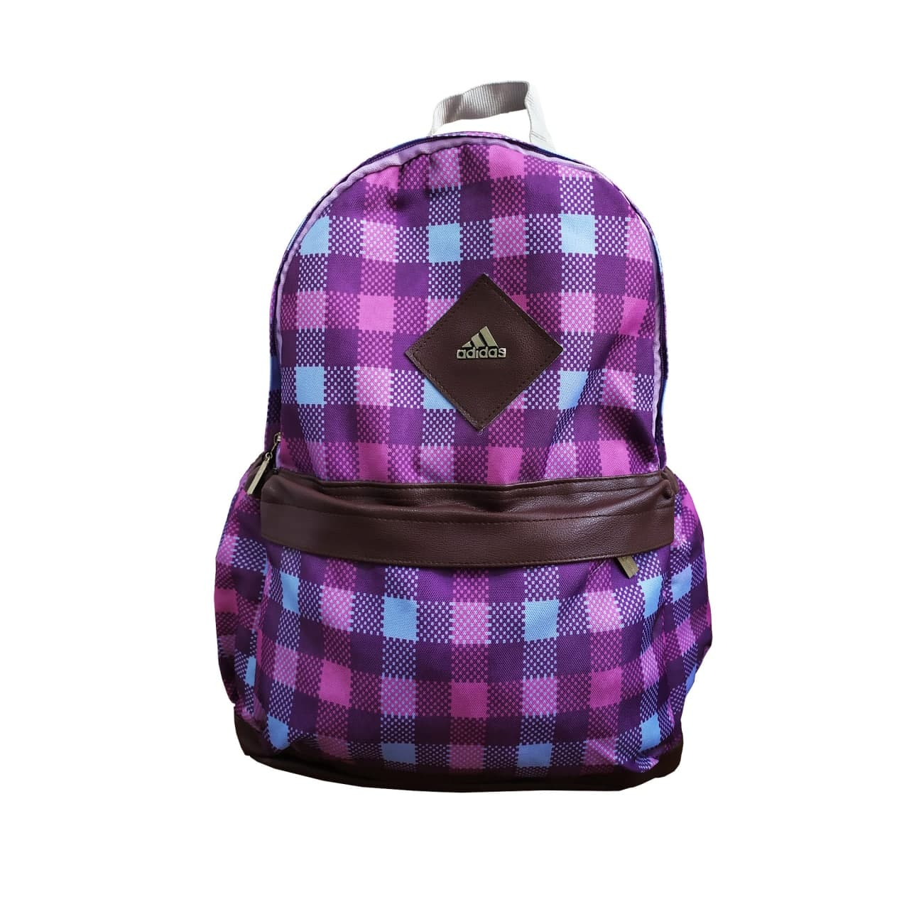 کوله پشتی آدیداس مدل شطرنجی