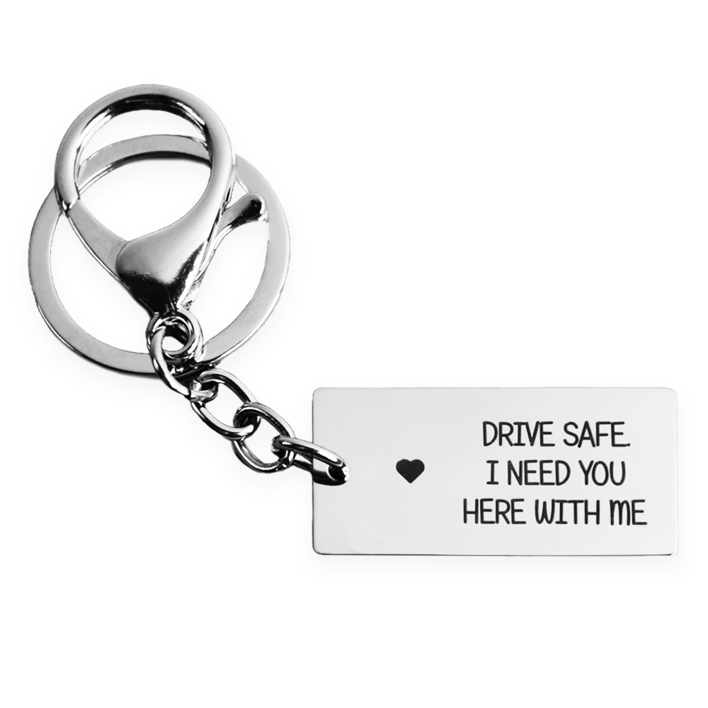 جاکلیدی گلسو مدل Drive Safe - کد 6