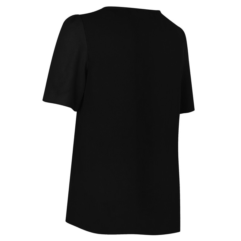 بلوز آستین کوتاه زنانه مدل WB211