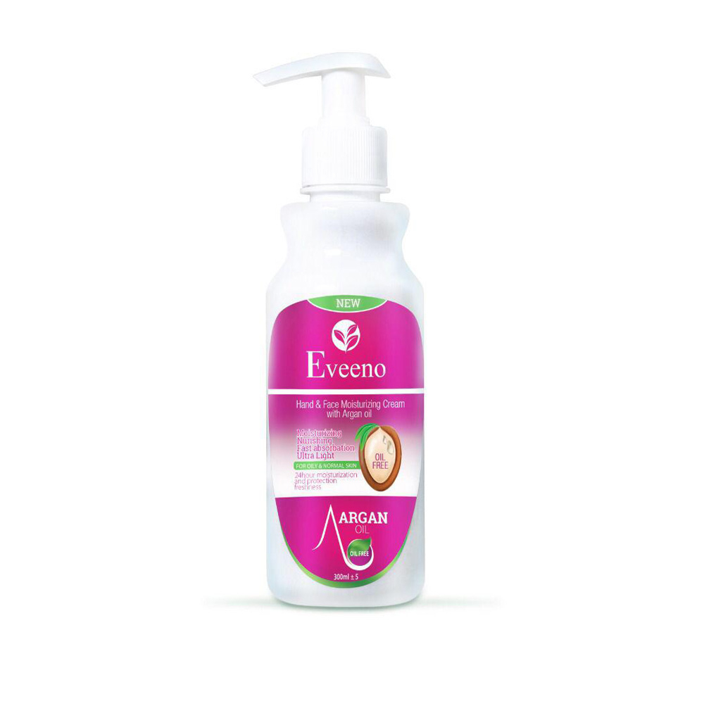 کرم مرطوب کننده اوینو مدل Argan حجم 300 میلی لیتر