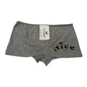 شورت زنانه مدل nice رنگ طوسی