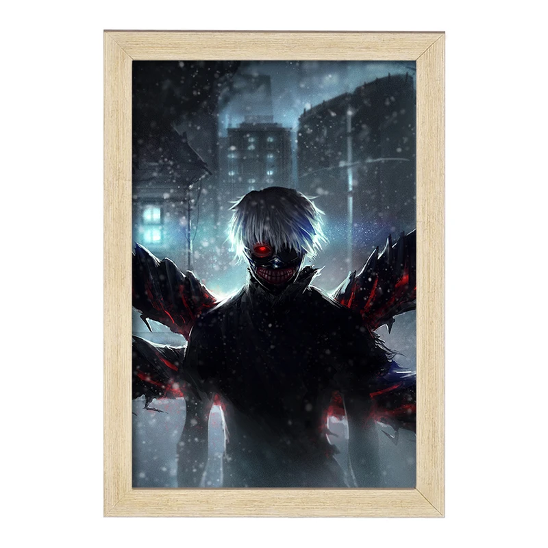 تابلو خندالو مدل کانکی کن انیمه توکیو غول Tokyo Ghoul  کد 11880