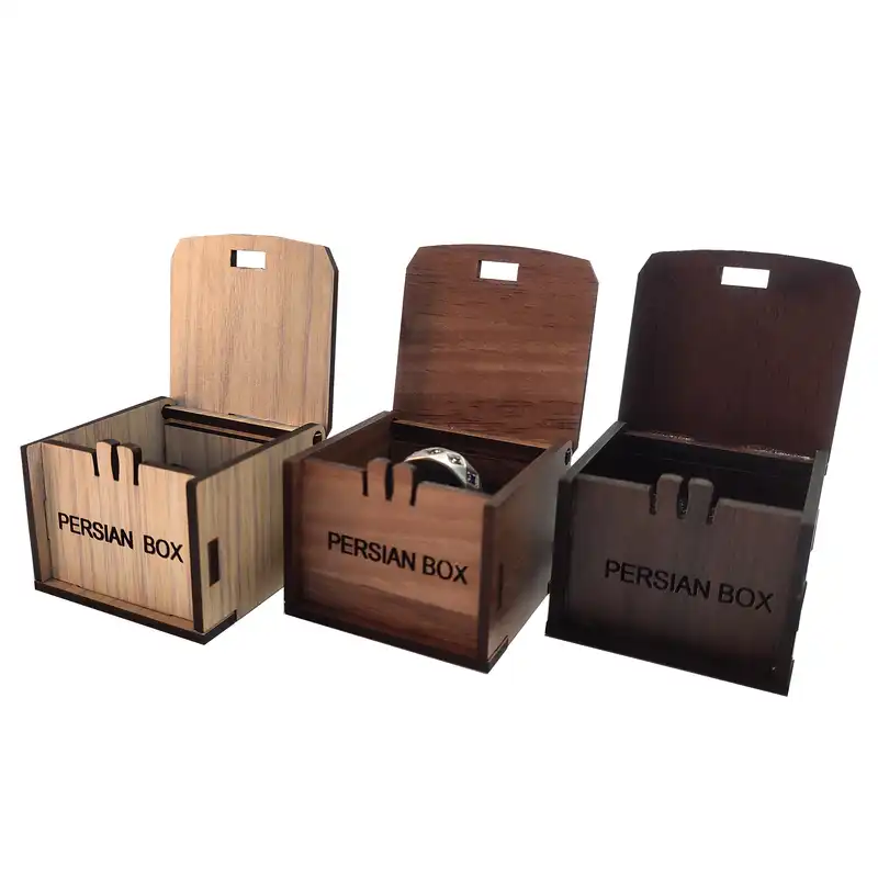 جعبه انگشتر پرشین باکس مدل جعبه جواهر