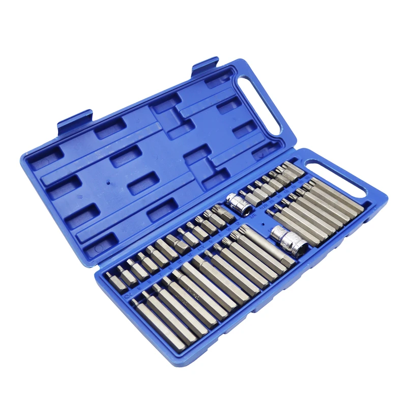 آچار آلن بیت خور مدل  YP-40PCS مجموعه 40 عددی 