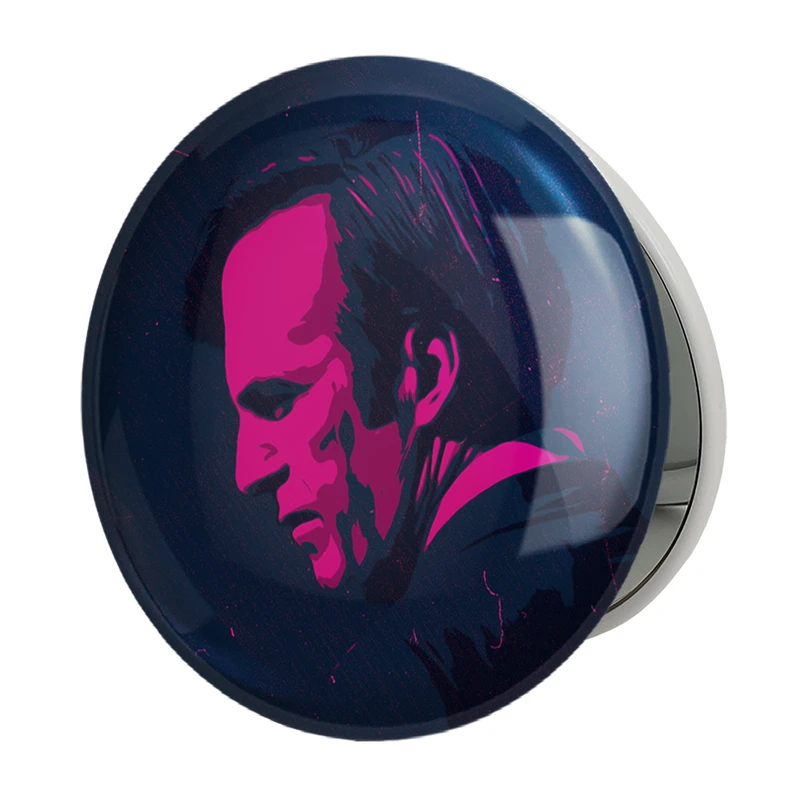 آینه جیبی خندالو طرح سریال بهتره با سال تماس بگیری Better Call Saul مدل تاشو کد 29776