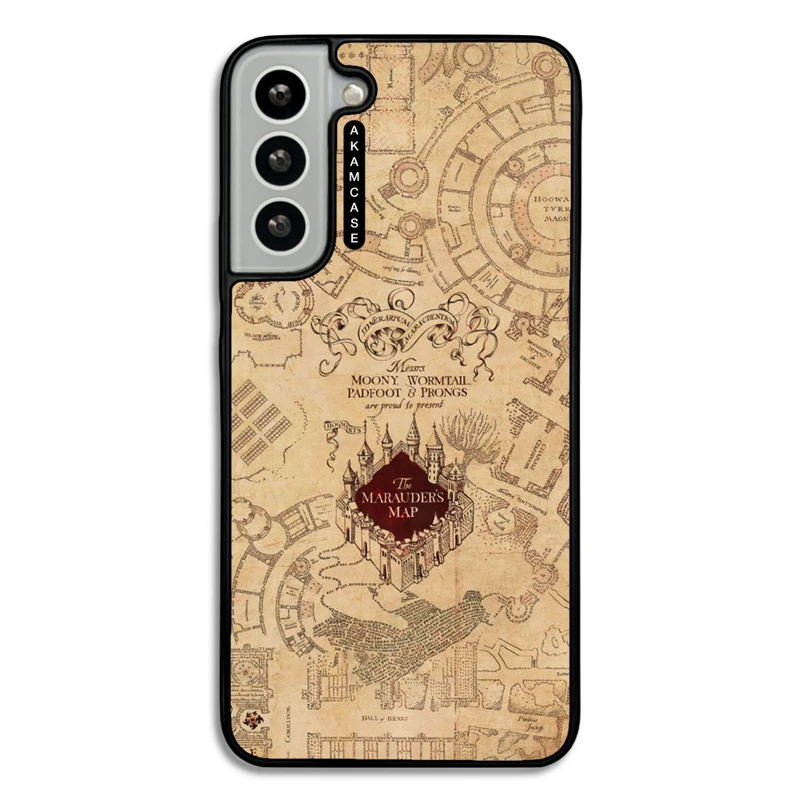 کاور آکام مدل AMCWSGS22P-HARRY POTTER9 مناسب برای گوشی موبایل سامسونگ Galaxy S22 Plus