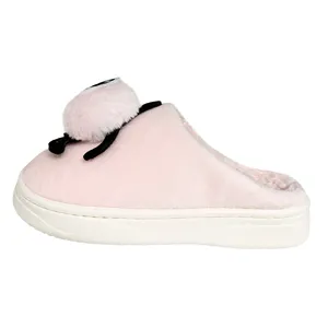 دمپایی بچگانه مدل حوله ای عروسکی کد 777