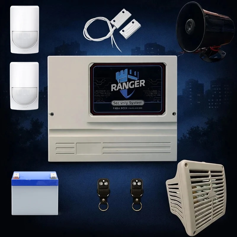 عکس شماره 5 : دزدگیر اماکن مدل ranger-plus