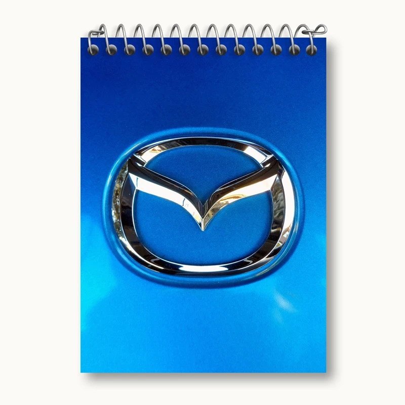 دفتر یادداشت 50 برگ خندالو مدل مزدا mazda کد 23515