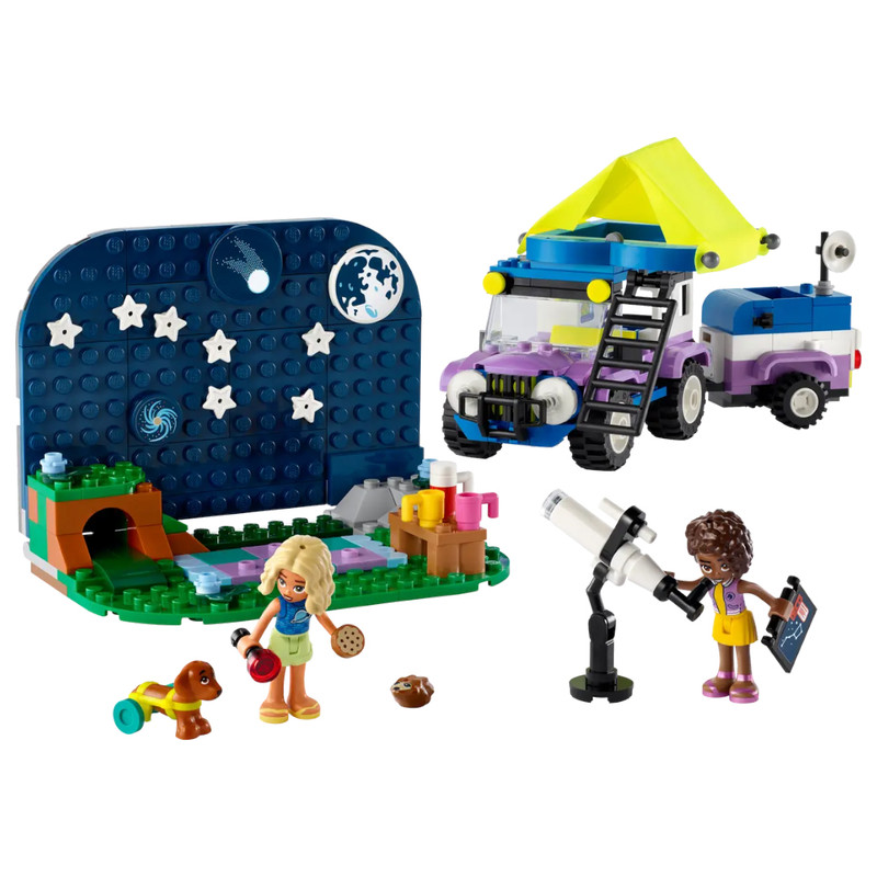 لگو سری Stargazing Camping کد 42603