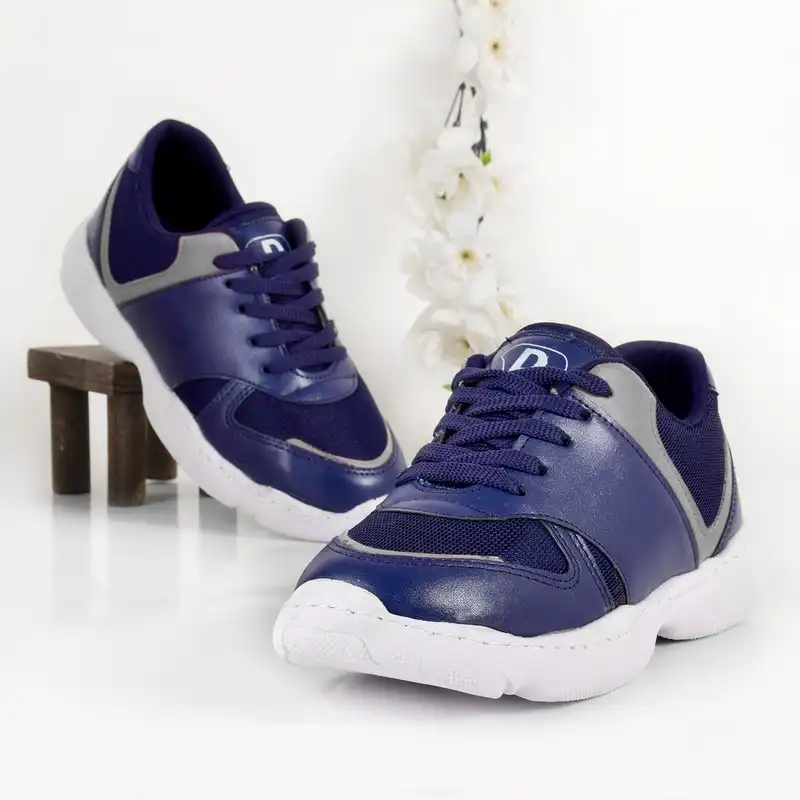 کفش راحتی بچگانه مدل داتیس کد New.DBL.GRY.3.2.8.2