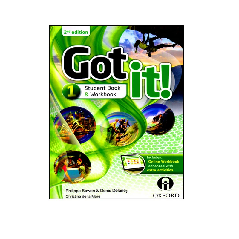 کتاب Got It 1 2nd Edition اثر جمعی از نویسندگان انتشارات الوندپویان 