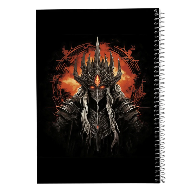 دفتر لیست خرید 50 برگ مدوپد مدل  ارباب حلقه ها The Lord of the Rings کد DF3063