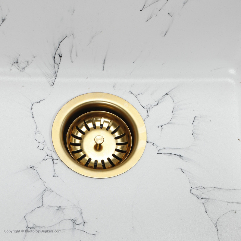 سینک ظرفشویی گرانیت مدل DENIZ-SRD05 توکار