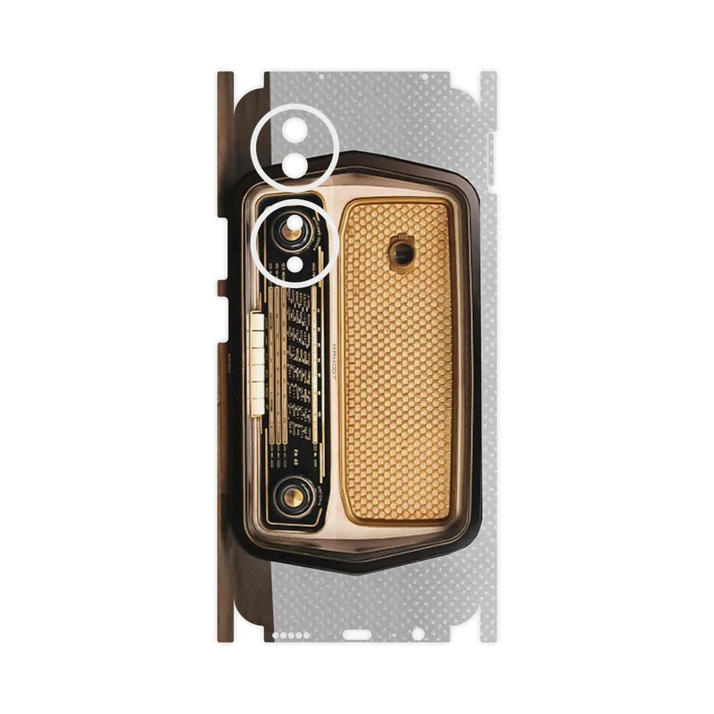 برچسب پوششی ماهوت مدل Radio Nostalgia-FullSkin مناسب برای گوشی موبایل آنر X7b