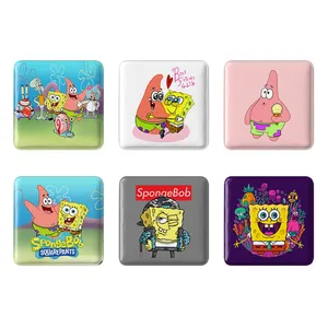 مگنت خندالو مدل باب اسفنجی SpongeBob کد 1560A مجموعه 6 عددی