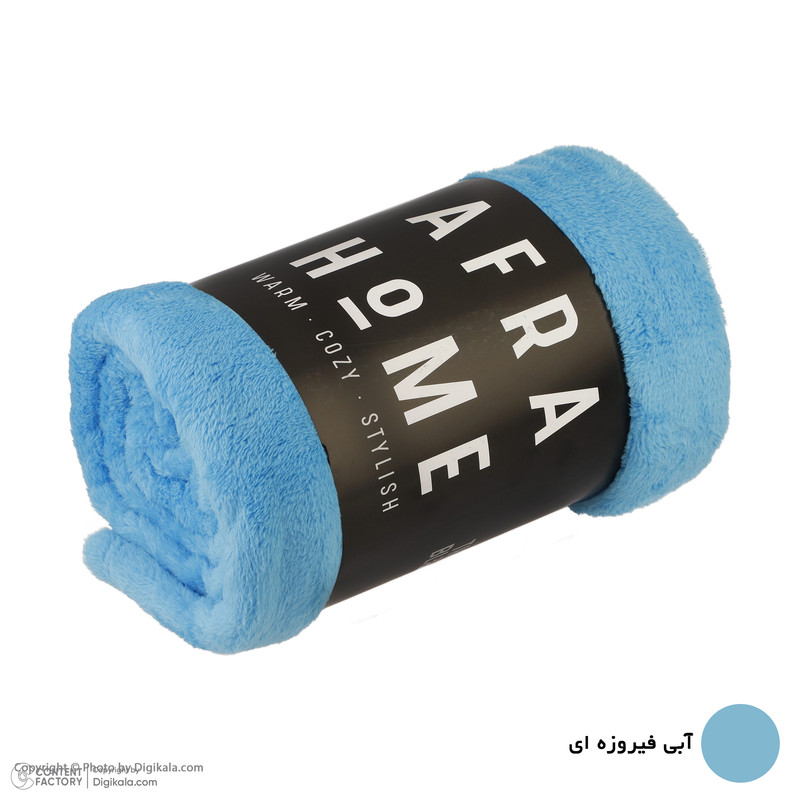پتو افرا هوم مدل بهاره لاواترا کد 2214 سایز 240×200 سانتی‌ متر