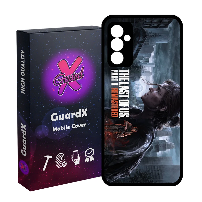 کاور گارد ایکس طرح The Last of Us 2 مدل 10926 مناسب برای گوشی موبایل سامسونگ Galaxy A55 / A55 5G