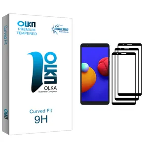 Cooling Olka glass Screen Protector For Samsung Galaxy A01 Core Pack Of 3