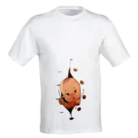 تیشرت بارداری طرح بیبی کد b2