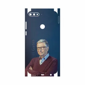 MAHOOT Bill Gates-FullSkin Cover Sticker for Huawei Y7 Prime 2018