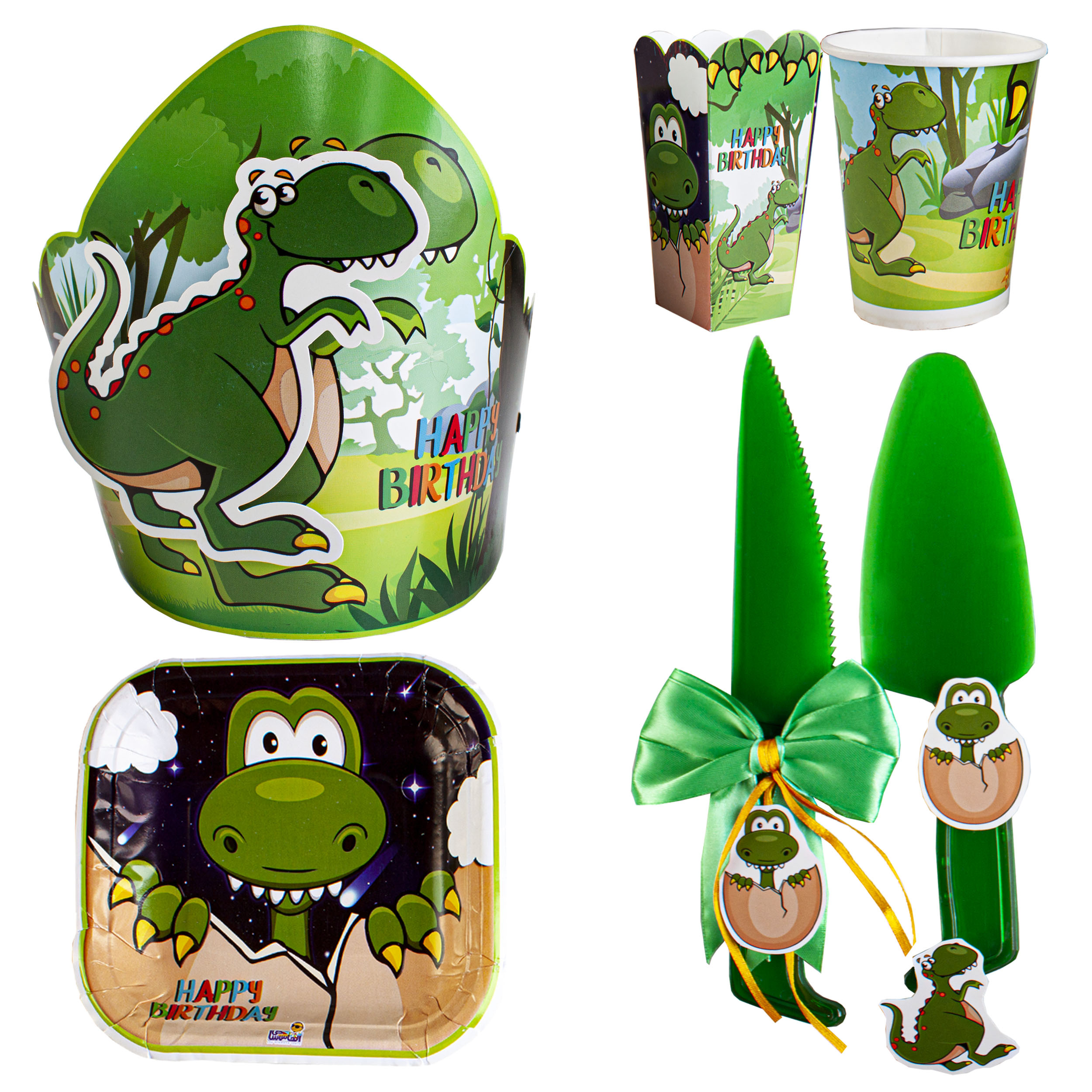 مجموعه 91 عددی تم تولد مدل دایناسور کد 009