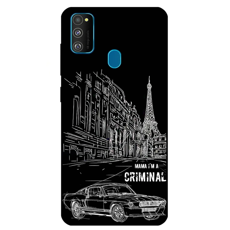 کاور مگافون طرح گنگ مدل 1890 مناسب برای گوشی موبایل سامسونگ Galaxy M21 / M30 S         