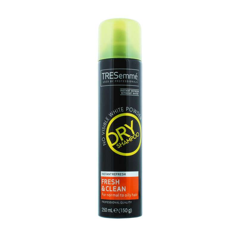 اسپری شامپو خشک ترزمی مدل Fresh & Clean حجم 250 میلی لیتر