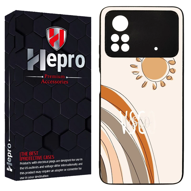 کاور هپرو طرح فانتزی مدل TPU مناسب برای گوشی موبایل شیائومی Poco M4 Pro 4G