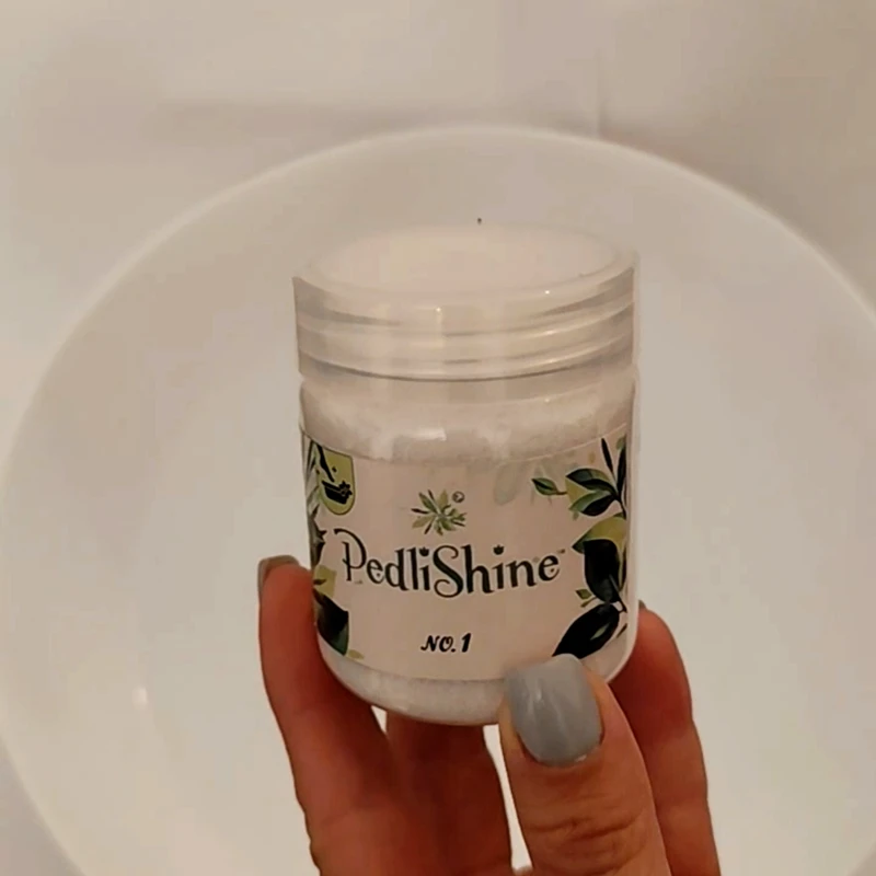 عکس شماره 4 : ژل پدیکور پدی شاین مدل gre وزن 90 گرم به همراه پودر حلال پدی شاین مدل gre وزن 125 گرم