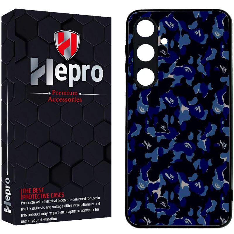 کاور هپرو طرح فانتزی مدل TPU مناسب برای گوشی موبایل سامسونگ Galaxy S24 FE