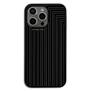 AKAM AMC-WA15PROMAX-ALPHAZEBRABET-56 Cover For Apple iPhone 15 Pro Max
