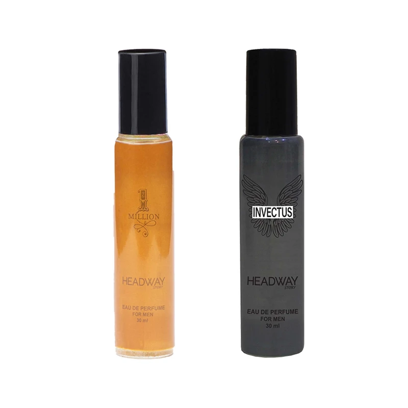 عطر جیبی مردانه هدوی استوری مدل پاکو رابان اینوکتوس و پاکو رابان وان میلیون حجم 30 میلی لیتر مجموعه 2 عددی