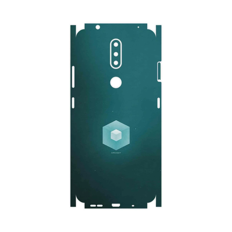 برچسب پوششی ماهوت مدل Minimal Cube icon-FullSkin مناسب برای گوشی موبایل نوکیا 2.4