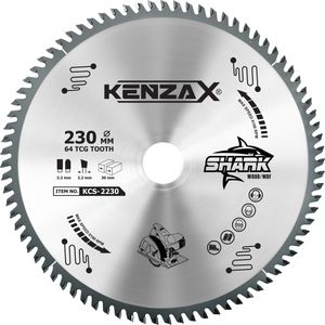 نقد و بررسی تیغ اره دیسکی کنزاکس سری SHARK مدل KCS-2230 توسط خریداران