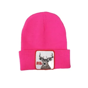 کلاه بافت مدل گوزن