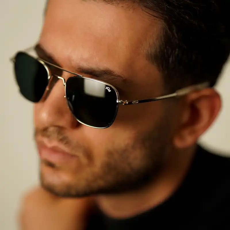 عینک آفتابی امریکن اوپتیکال مدل SKY MASTER AVATOR