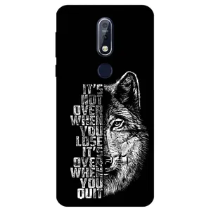 Megafone Wolf 1894 Cover For Nokia 7.1