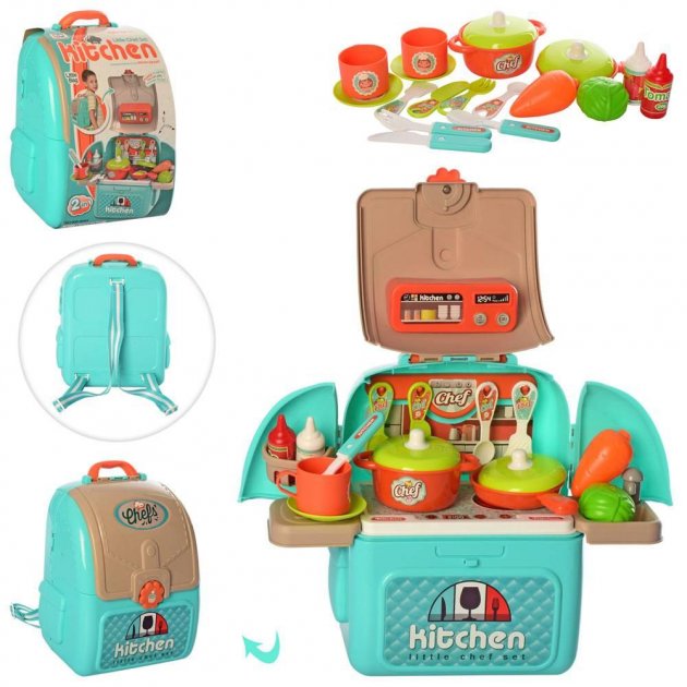 ست اسباب بازی آشپزخانه ژیونگ چنگ مدل Little Bag