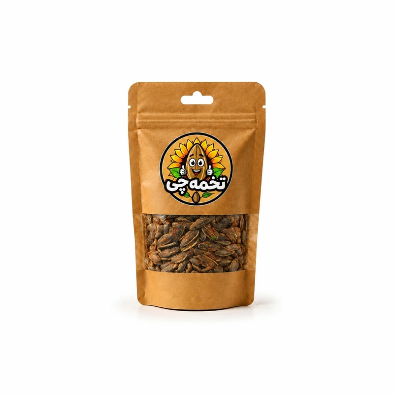 تخمه آفتاب گردان باربیکیو تخمه چی - 250 گرم