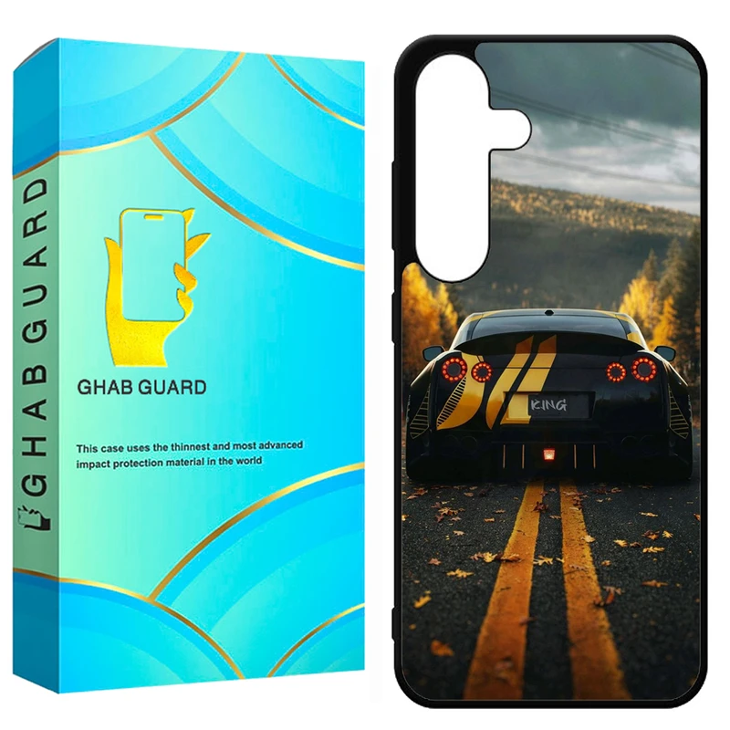 کاور قاب گارد طرح ماشین مدل GCHPS23F مناسب برای گوشی موبایل سامسونگ Galaxy S23 FE