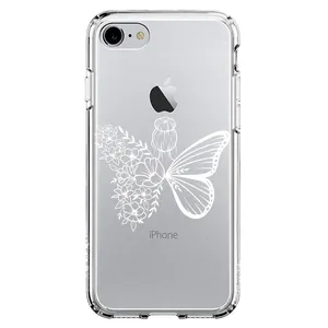 Megafone Butterfly Girl C53-W Cover For Apple iPhone 8