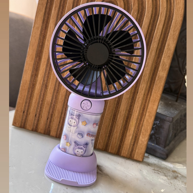 پنکه دستی مدل کرومی