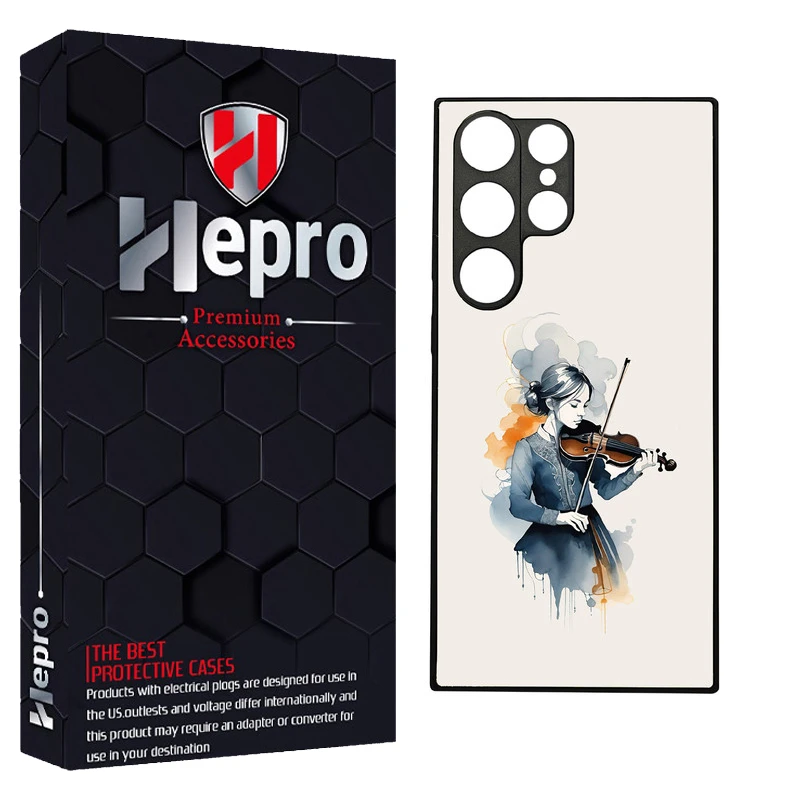 کاور هپرو طرح فانتزی مدل TPU مناسب برای گوشی موبایل سامسونگ Galaxy S22 ULTRA