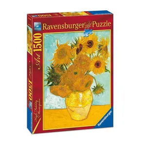 پازل 1500 تکه راونزبرگر مدل Sunflowers Van Gogh کد 16206