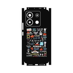 MAHOOT Friends 2-FullSkin Cover Sticker for Xiaomi Redmi Note 13 Pro 5G