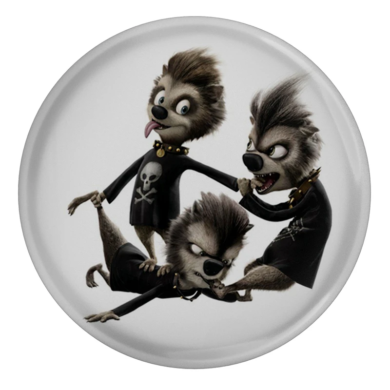 مگنت مدل S13105 طرح کارتون هتل ترانسیلوانیا