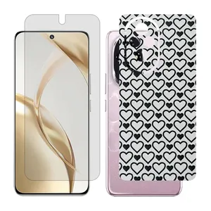 Glass Together model matte screen protector suitable for Honor 200 mobile phone with back cover sticker