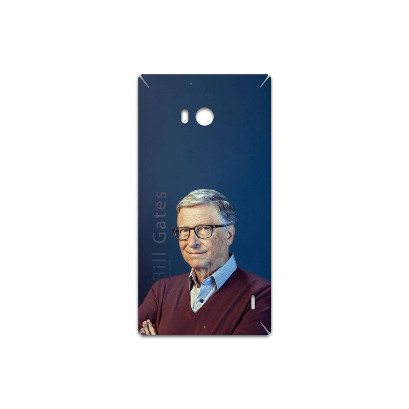 برچسب پوششی ماهوت مدل Bill Gates مناسب برای گوشی موبایل نوکیا Lumia 930